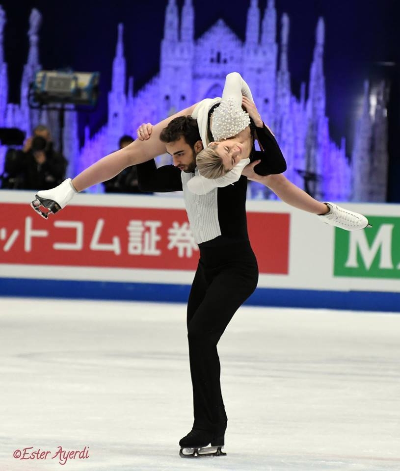 Smart & Díaz finalizan duodécimos en el mundial - HIELO ESPAÑOL