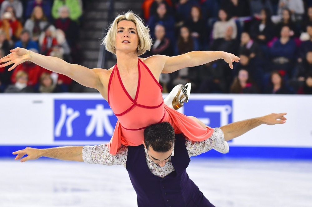 Olivia Smart & Adrián Díaz terminan quintos en el Skate Canada - HIELO ESPAÑOL