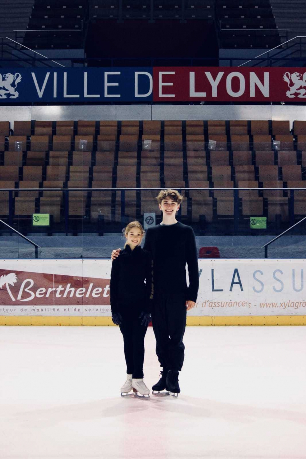 La nueva pareja de danza Sofia Val & Linus Colmor Jepsen debutará en el nacional - HIELO ESPAÑOL