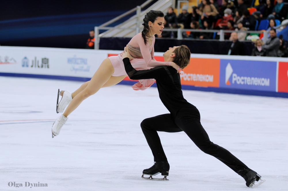 Hurtado & Jalyavin dan a España la primera medalla en un Grand Prix - HIELO ESPAÑOL