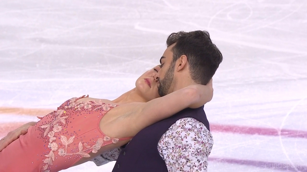 Smart & Díaz finalizan séptimos en el Grand Prix Internacional de Francia - HIELO ESPAÑOL