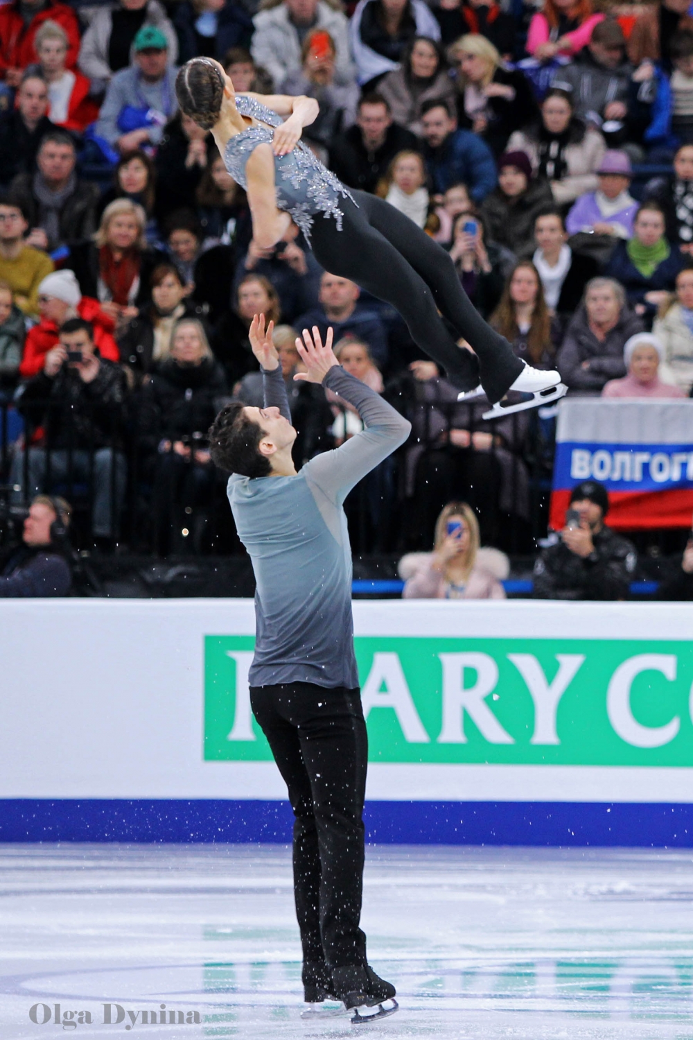 Barquero & Maestu finalizan séptimos y obtienen dos plazas para España - HIELO ESPAÑOL