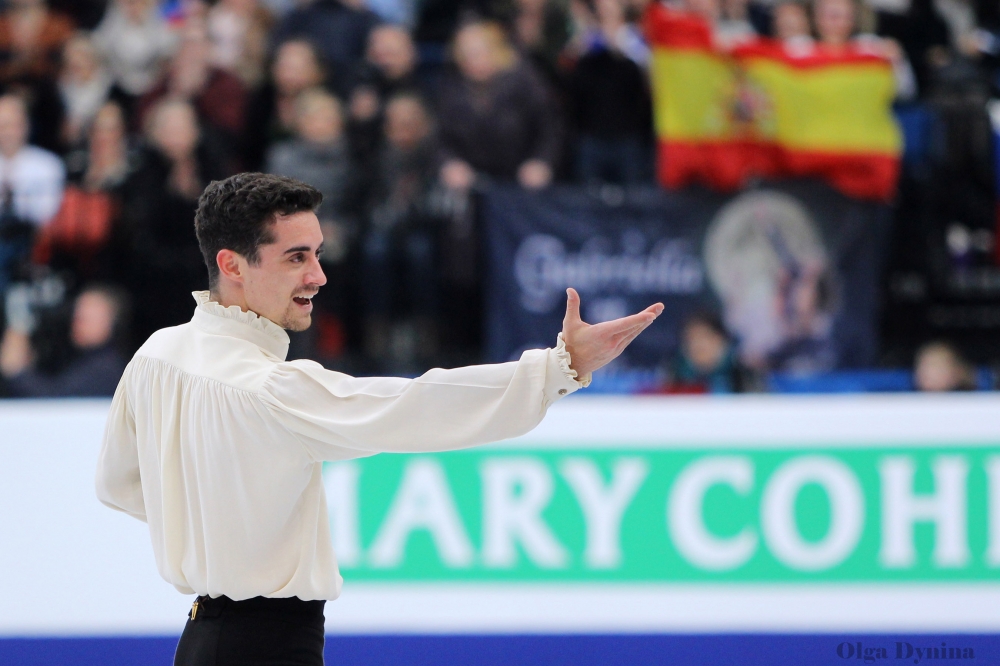 Javier Fernández logra su ‘sueño imposible’ - HIELO ESPAÑOL