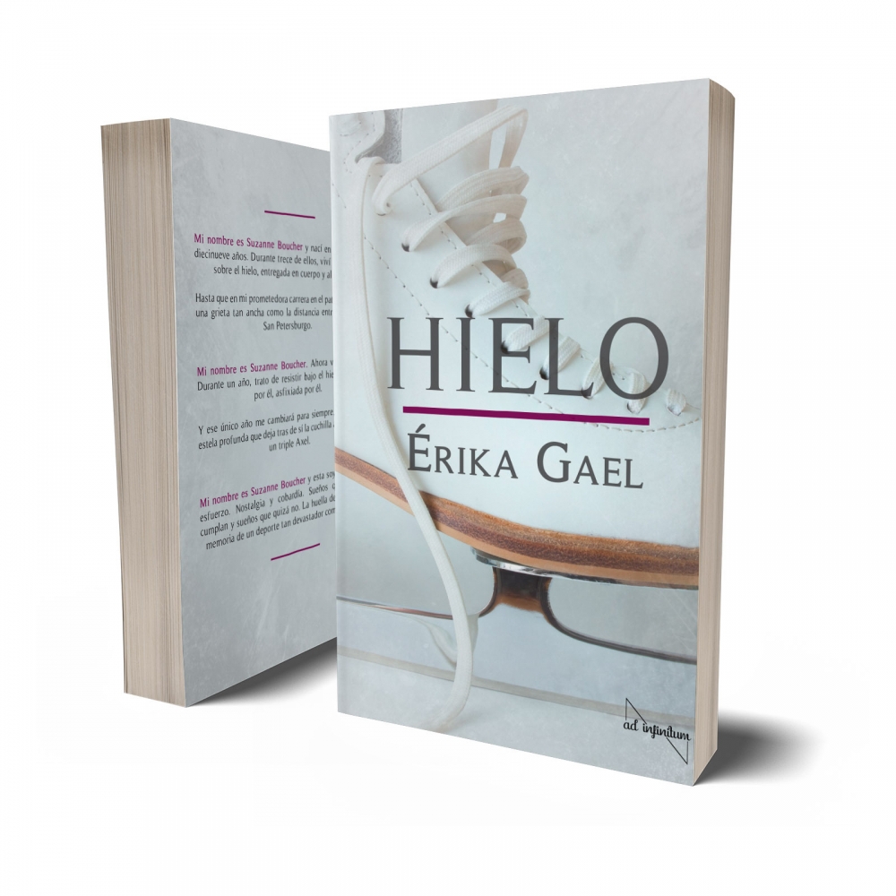 Ya podéis comprar la novela ‘Hielo’ de Erika Gael - HIELO ESPAÑOL