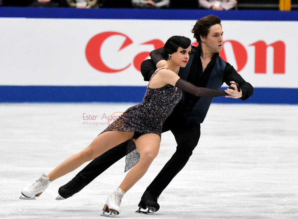 Hurtado & Jalyavin, a un paso de elevar la danza española a nivel mundial - HIELO ESPAÑOL