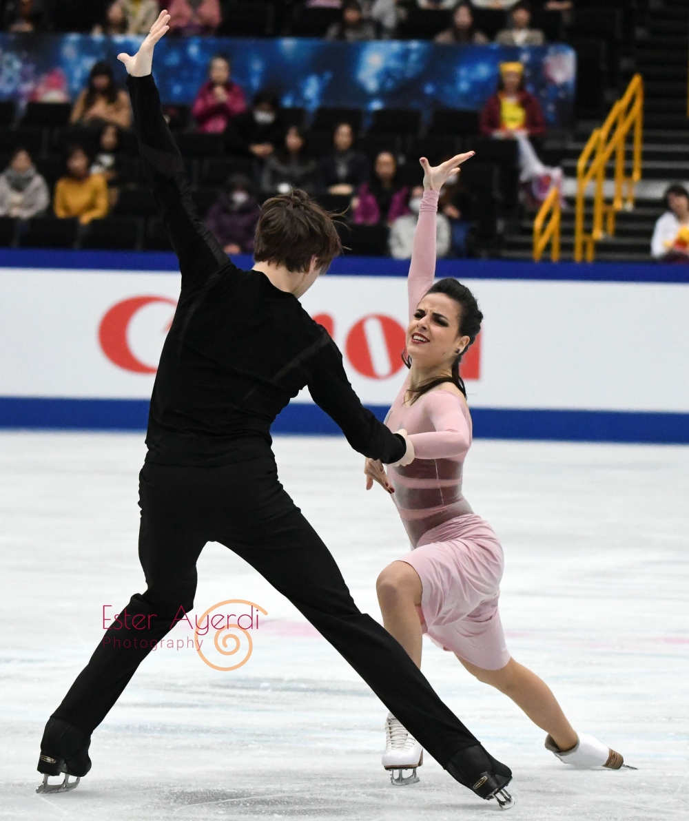 Sara Hurtado & Kirill Jalyavin se retiran - HIELO ESPAÑOL