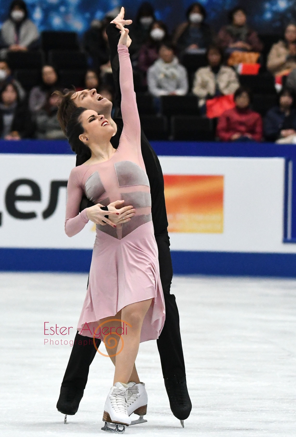 Hurtado & Jalyavin concluyen duodécimos en el mundial - HIELO ESPAÑOL