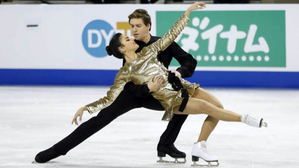 Hurtado & Jalyavin finalizan quintos en la danza rítmica del Skate Canada - HIELO ESPAÑOL