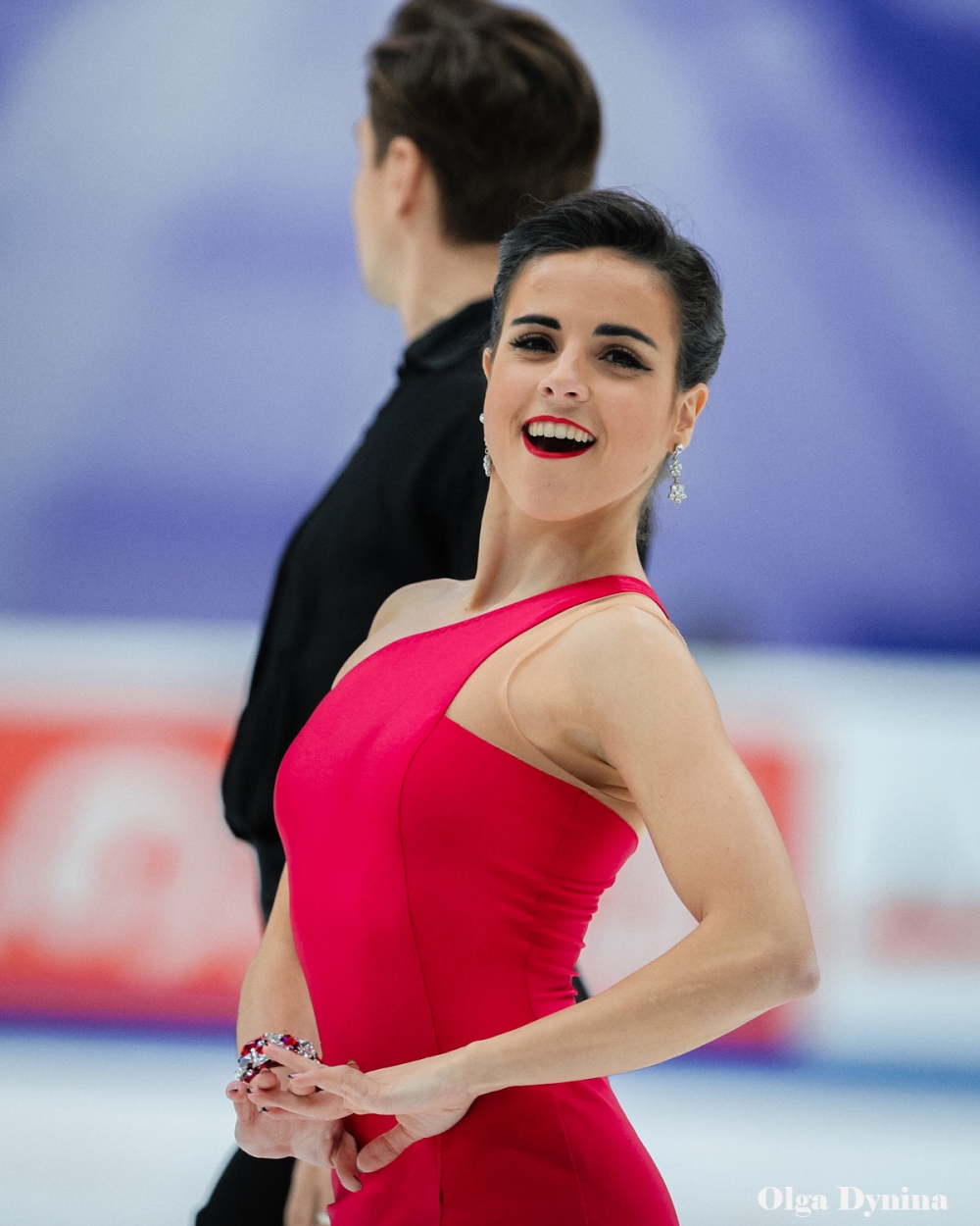 Hurtado y Jalyavin, a un paso a reeditar el podio en la Rostelecom Cup - HIELO ESPAÑOL