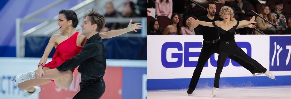 Las parejas españolas de danza concluyen el Grand Prix en los puestos 10º y 11º - HIELO ESPAÑOL