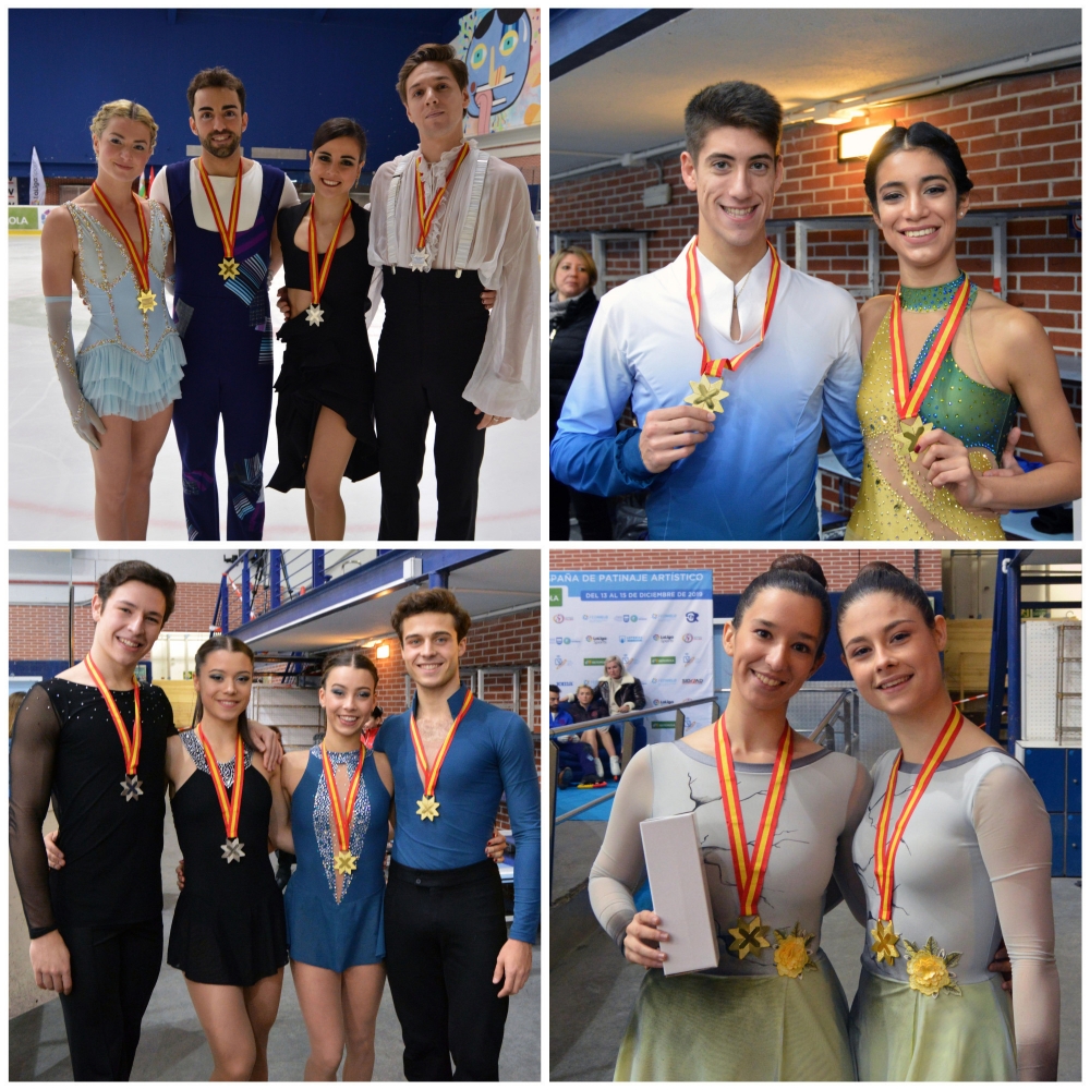 Crónica del campeonato de España absoluto 2019: I parte (categorías sénior) - HIELO ESPAÑOL