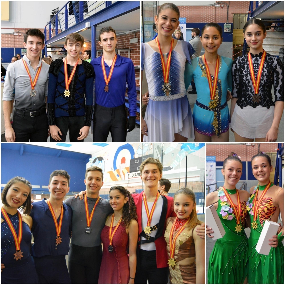 Crónica del campeonato de España absoluto 2019: II parte (categorías júnior) - HIELO ESPAÑOL