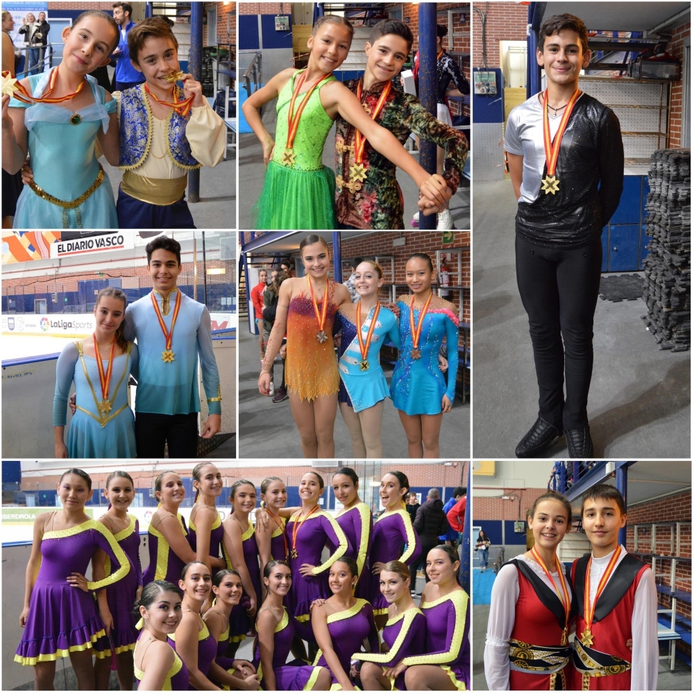 Crónica del campeonato de España absoluto 2019: III parte (categorías novice) - HIELO ESPAÑOL