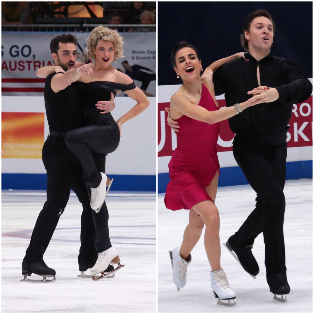 La danza española se mantiene en el TOP10 europeo, pero espera remontar - HIELO ESPAÑOL