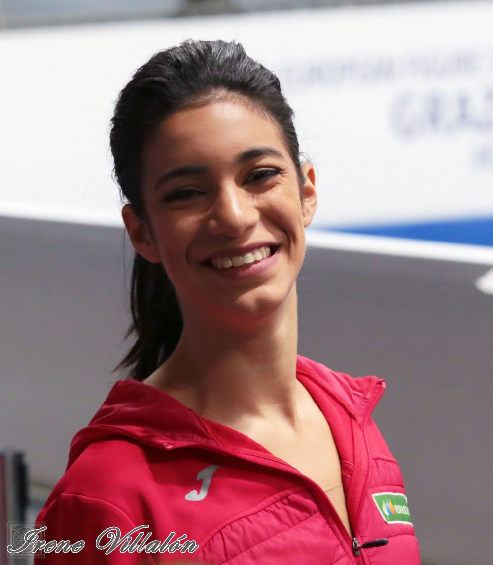 Valentina Matos continúa su progresión, aunque no accede a la final europea - HIELO ESPAÑOL