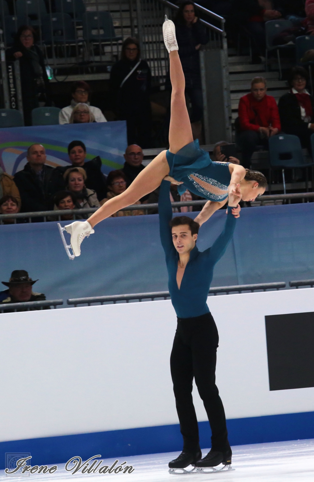 Laura Barquero y Tòn Cónsul buscarán nuevas parejas para competir - HIELO ESPAÑOL