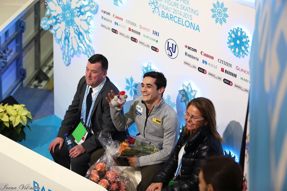 El patinaje español se despide de Silvia Villellas - HIELO ESPAÑOL