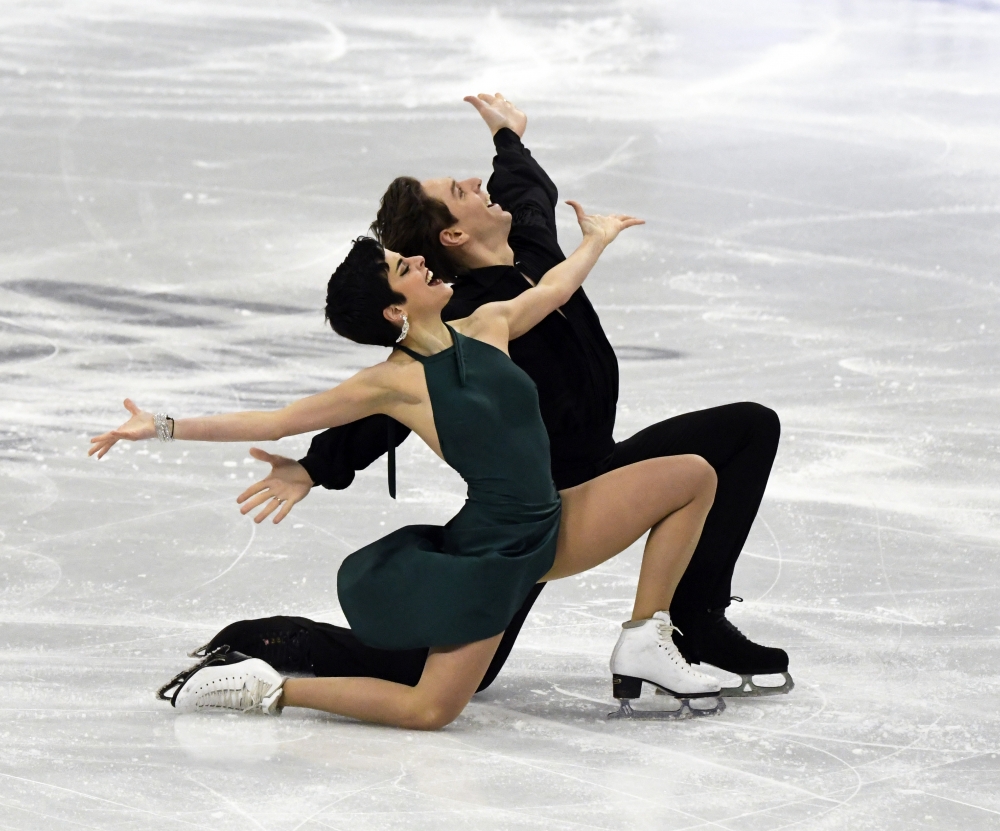 Hurtado & Jalyavin remontan las adversidades y se acercan al TOP10 mundial - HIELO ESPAÑOL