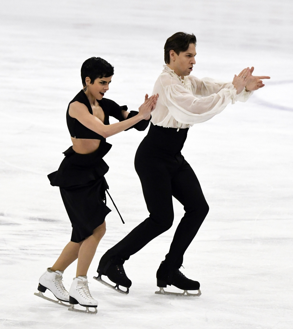 Hurtado & Jalyavin a un paso del TOP10 pero logran el mejor puesto en un mundial - HIELO ESPAÑOL