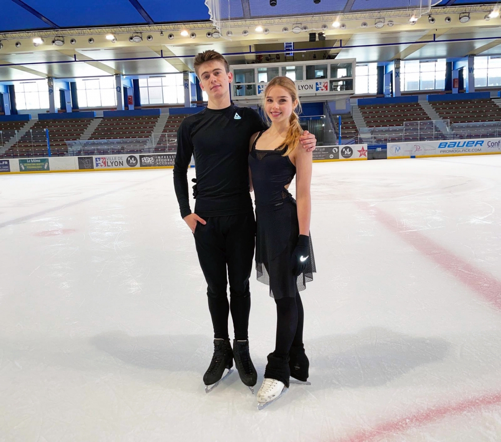 Sofía Val formará pareja con Nikita Vitryanyuk - HIELO ESPAÑOL