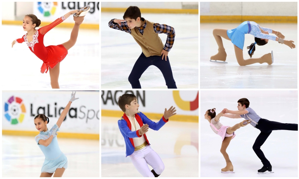 Jaca acogió el campeonato de España infantil 2021 - HIELO ESPAÑOL