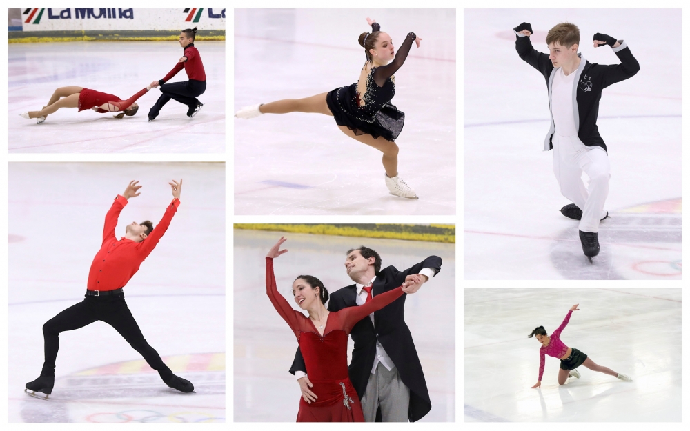 Puigcerdá albergó la Copa Federación de patinaje y la Copa de España de ballet - HIELO ESPAÑOL