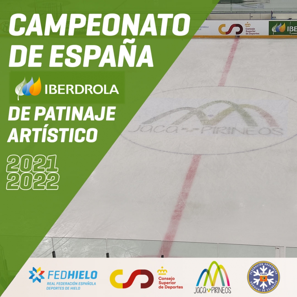 Se abre el plazo de envío de biografías para el stream del Campeonato de España - HIELO ESPAÑOL