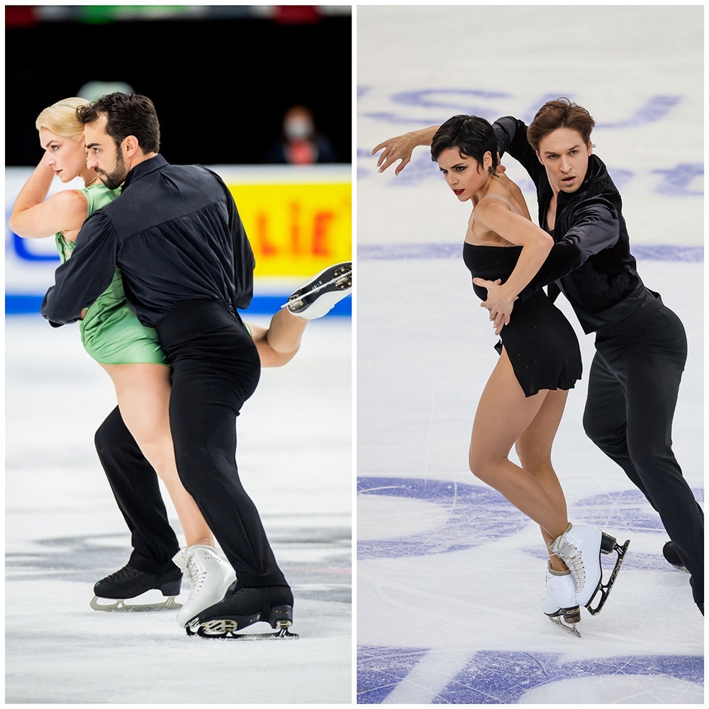 Las parejas españolas de danza finalizan novena y décima en el Grand Prix - HIELO ESPAÑOL