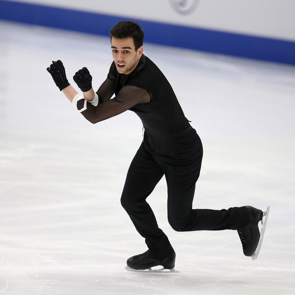 Tomás Guarino se clasifica para la final en su debut europeo - HIELO ESPAÑOL