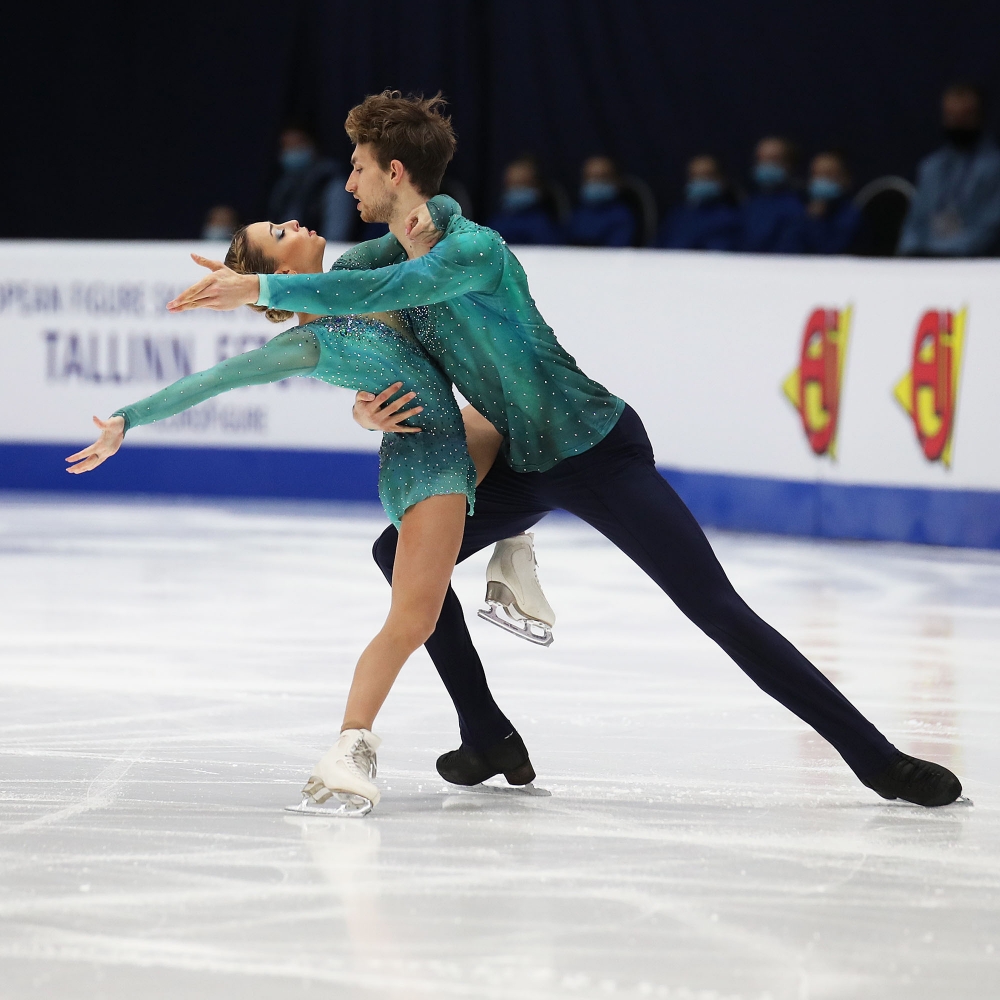 Laura Barquero & Marco Zandron, novenos en su debut europeo - HIELO ESPAÑOL