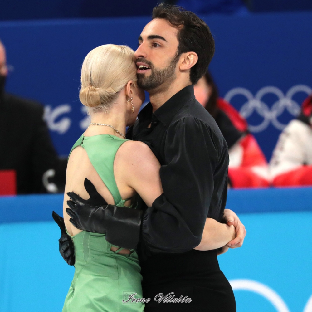 Adrián Díaz se retira y Olivia Smart "seguirá un nuevo camino deportivo" - HIELO ESPAÑOL