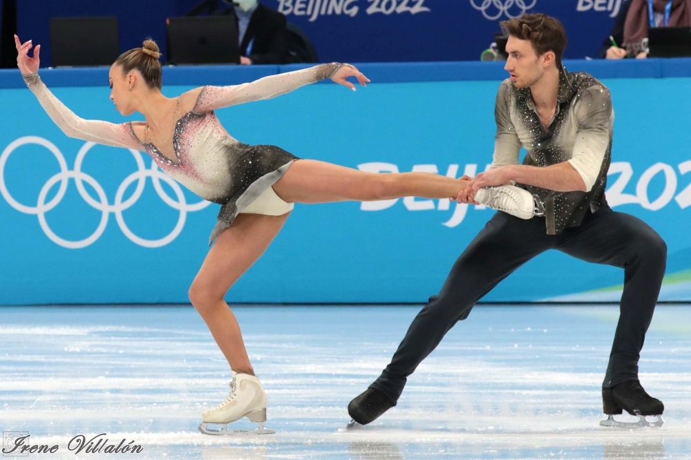 Barquero & Zandron brillan en el corto y se meten holgadamente en la final - HIELO ESPAÑOL