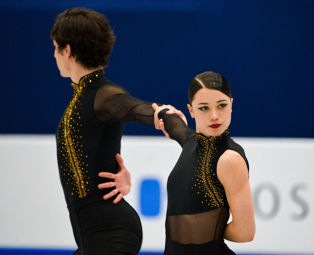 Broda & Betegón se sitúan duodécimos y afrontan la final con opciones de Top10 - HIELO ESPAÑOL