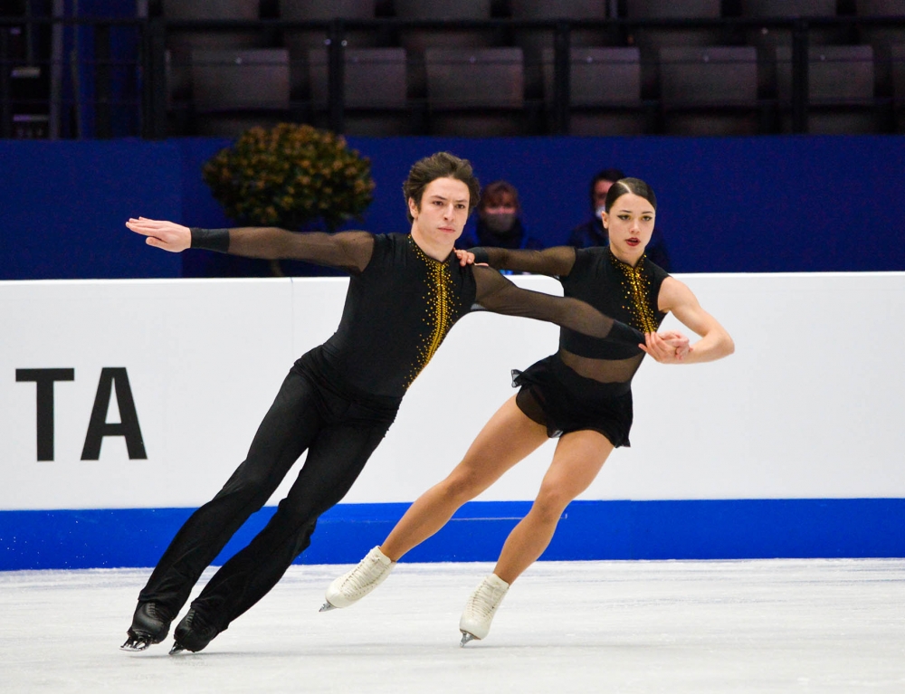 Broda & Betegón ponen fin a la pareja más longeva del patinaje español - HIELO ESPAÑOL