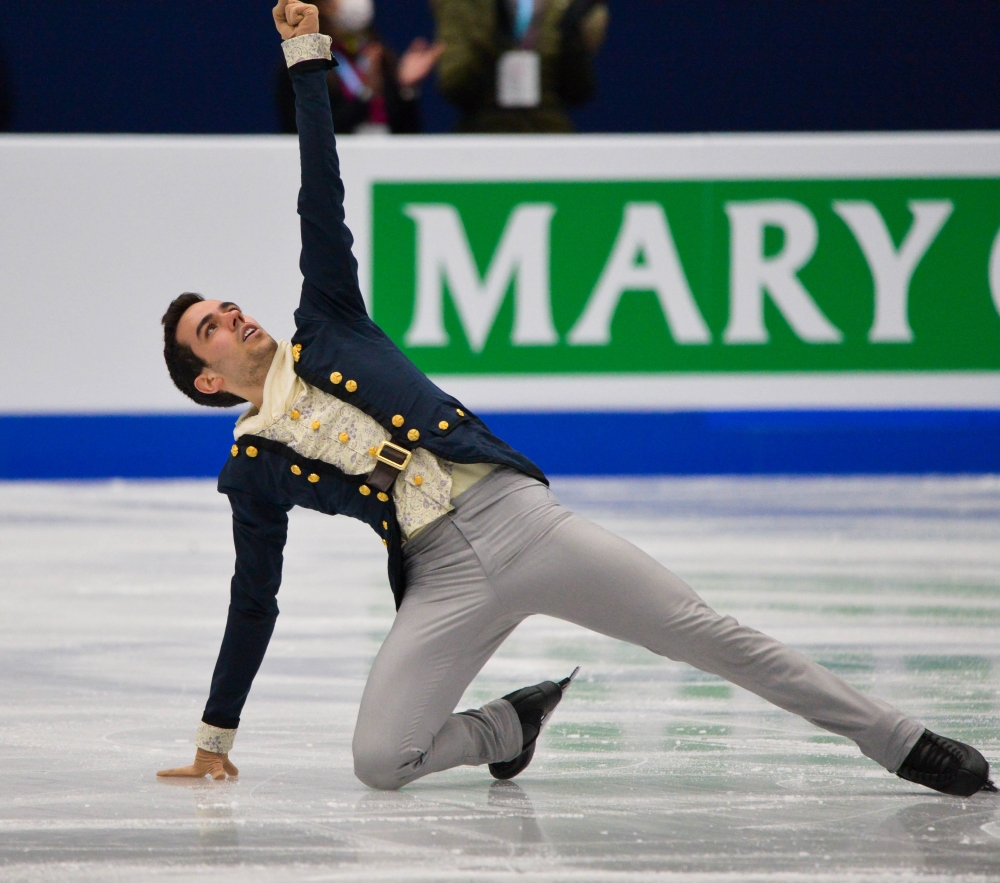 Tomas Guarino finaliza su primer mundial en 21ª posición - HIELO ESPAÑOL