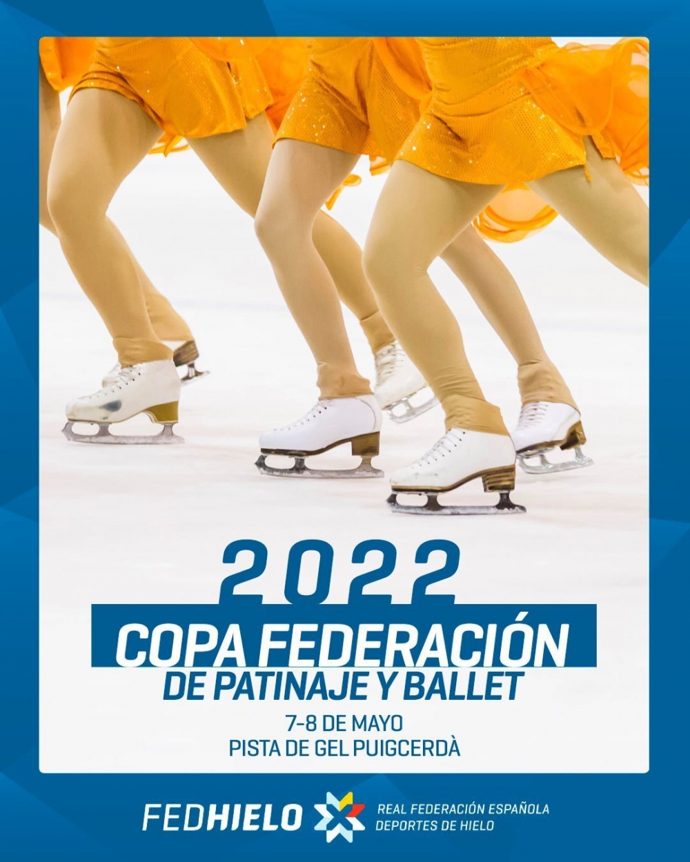 Puigcerdá acogió la Copa Federación 2022 - HIELO ESPAÑOL