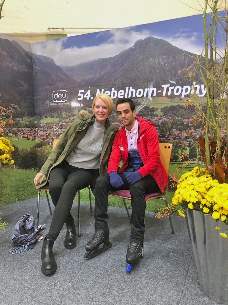 Tomás Guarino abre la temporada con una notable 5ª plaza en el Nebelhorn Trophy - HIELO ESPAÑOL