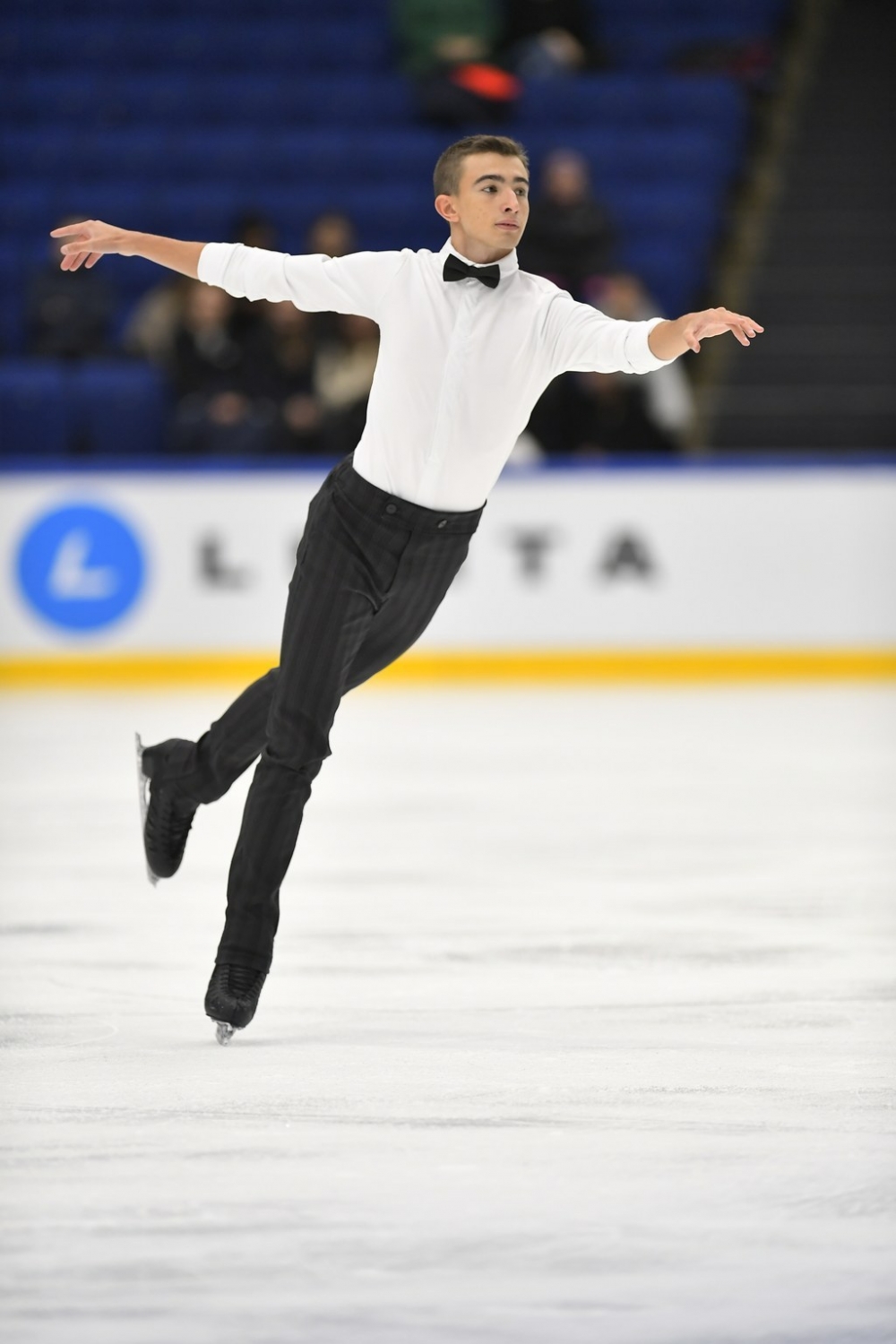 Pablo García, 19º en el ISU Challenger Finlandia Trophy - HIELO ESPAÑOL