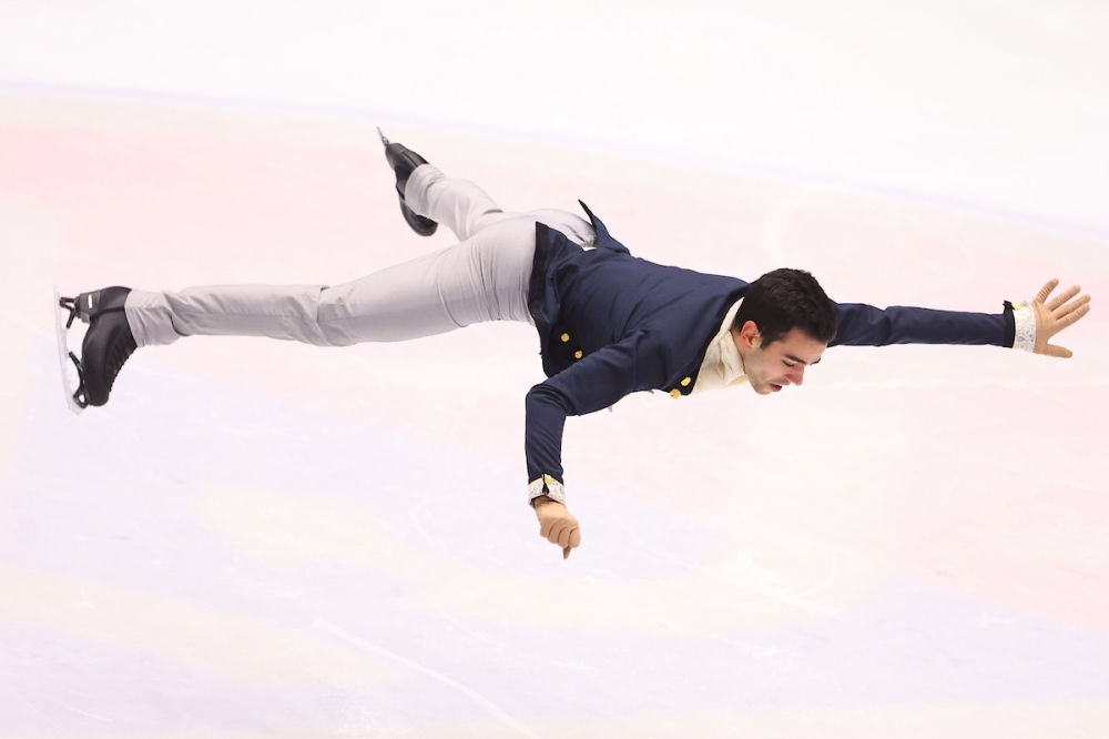 Tomás Guarino e Iker Oyarzabal, sexto y decimoséptimo en el Budapest Trophy - HIELO ESPAÑOL