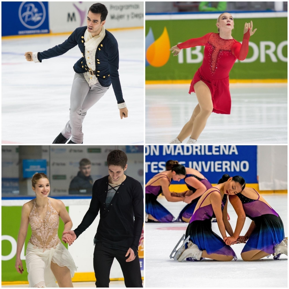 Análisis del campeonato de España absoluto 2023 – categorías sénior - HIELO ESPAÑOL