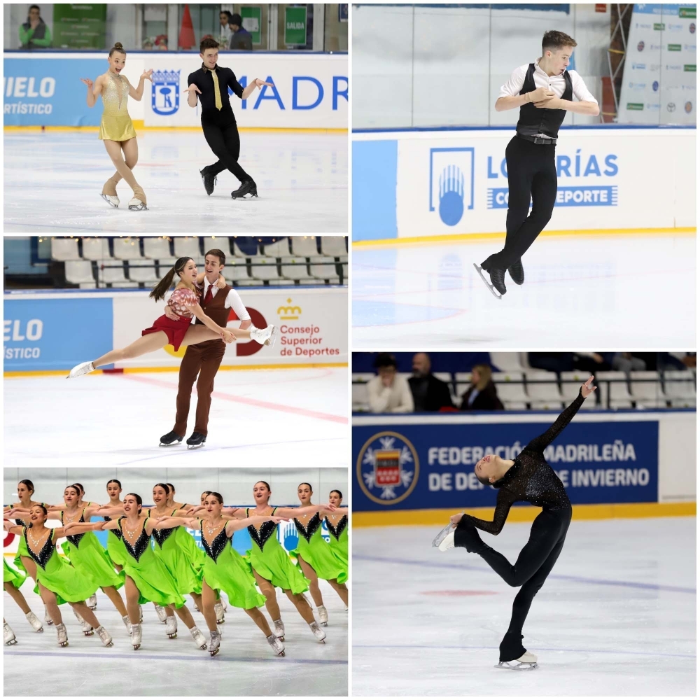 Análisis del campeonato de España absoluto 2023 – categorías júnior - HIELO ESPAÑOL