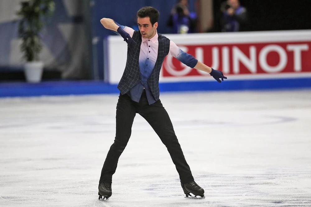 Tomás Guarino se prepara para dar un salto a nivel continental - HIELO ESPAÑOL