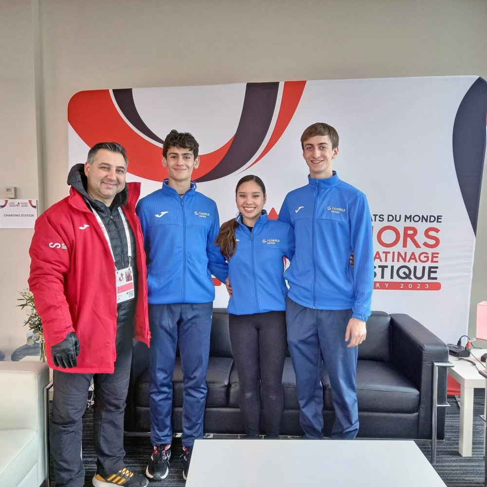 Concluye en Calgary el mundial júnior de patinaje artístico sobre hielo - HIELO ESPAÑOL