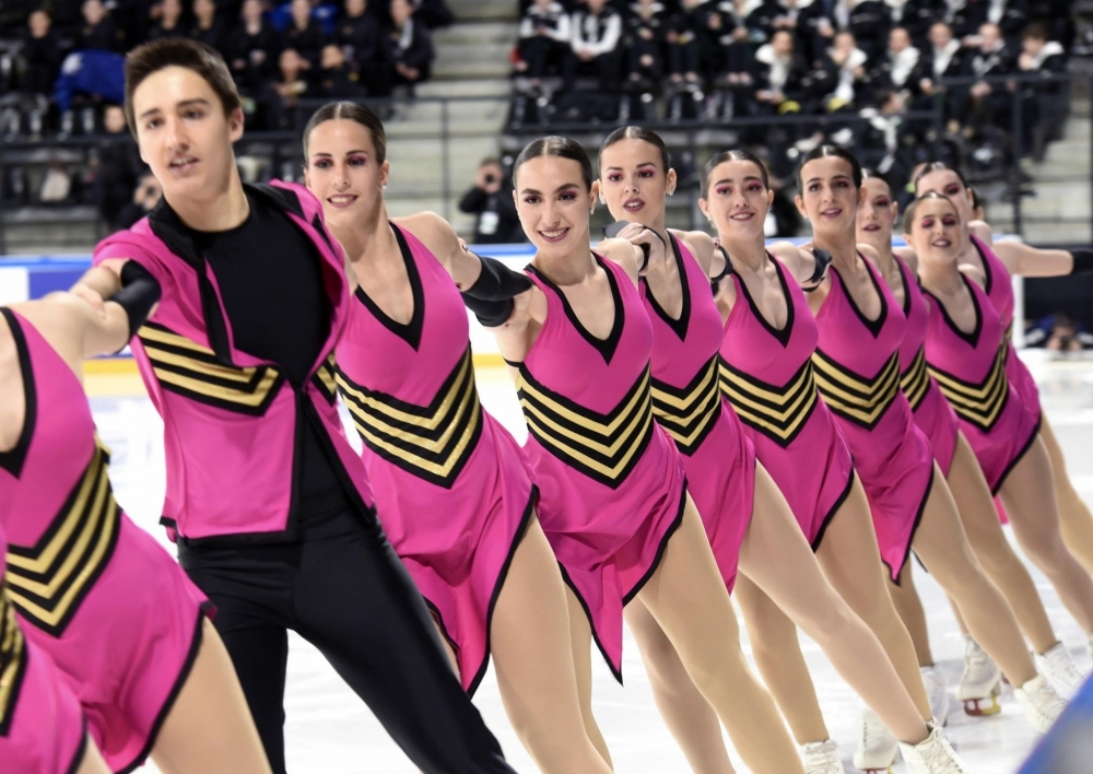 El Team Mirum finaliza decimosexto en el mundial júnior de sincro - HIELO ESPAÑOL