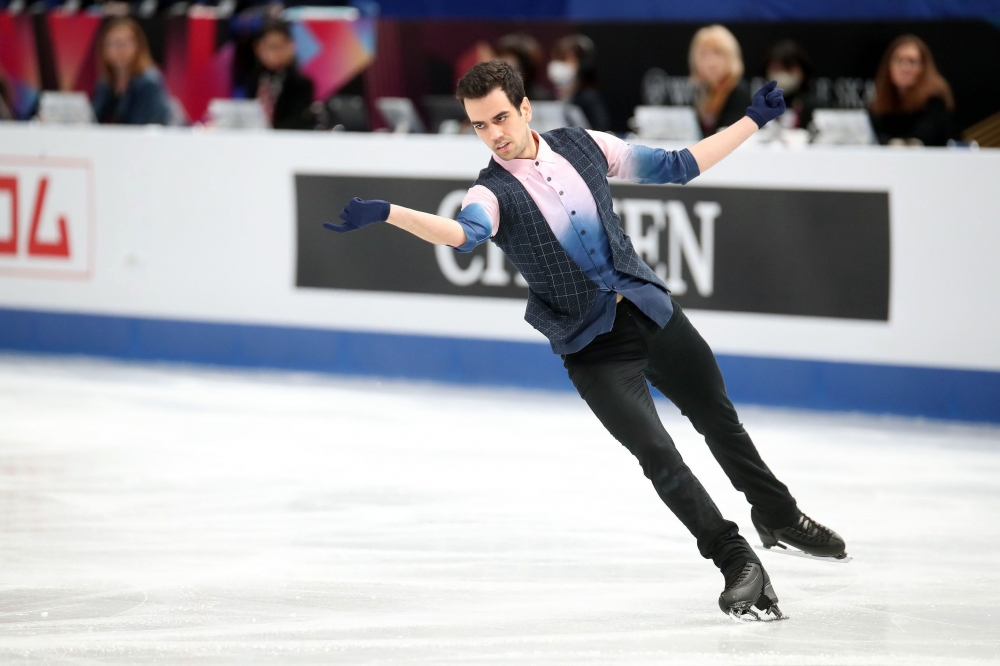 Tomás Guarino acaba en el 27 puesto en su segunda participación en un mundial - HIELO ESPAÑOL