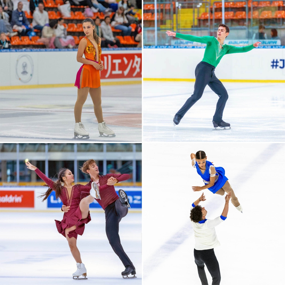 Concluyen las pruebas del ISU Junior Grand Prix de la temporada 2023-24 - HIELO ESPAÑOL