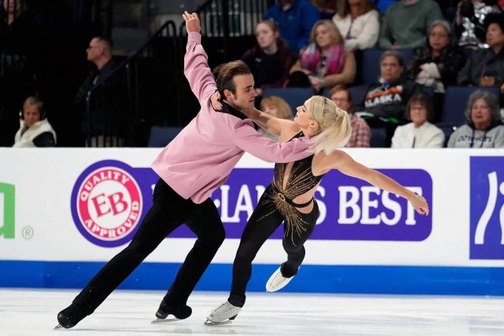 Smart & Dieck debutan en el Grand Prix con una sexta plaza en el Skate America - HIELO ESPAÑOL