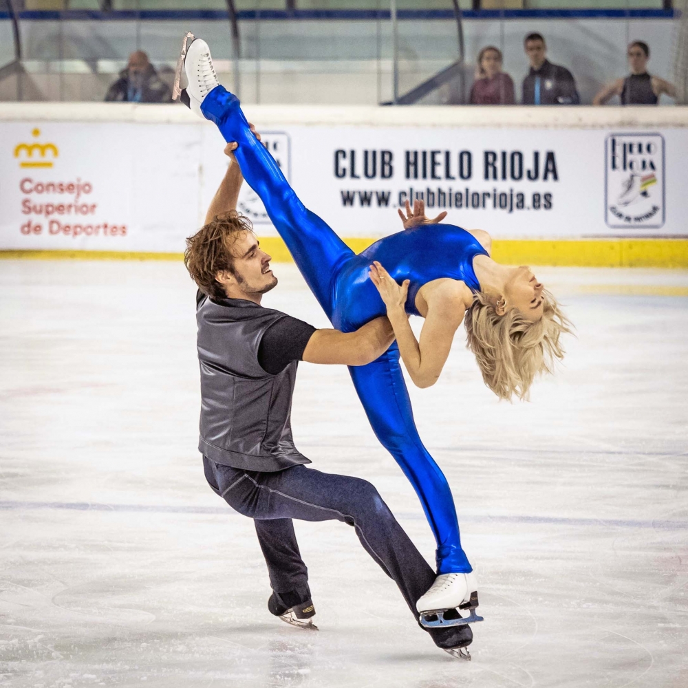 Logroño acogió por segunda vez el campeonato de España absoluto - HIELO ESPAÑOL