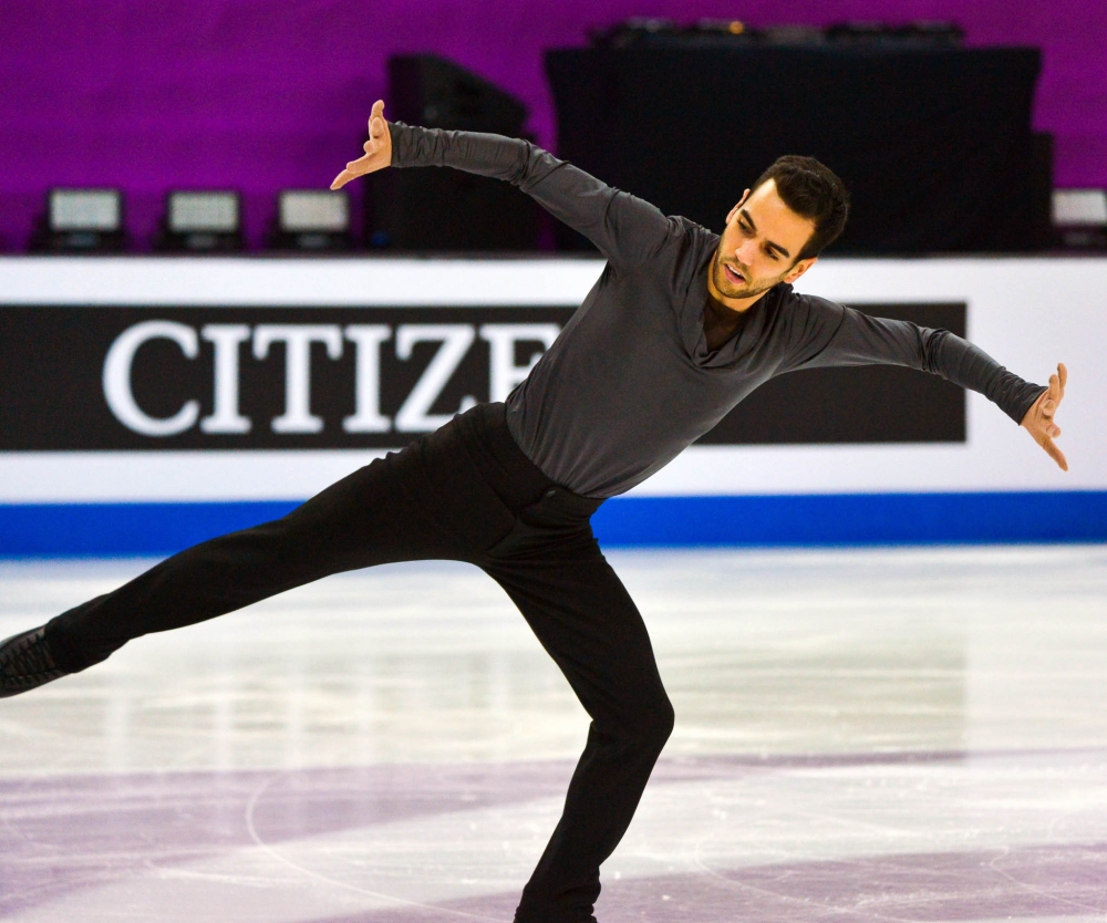 Tomás Guarino logra un cómodo pase a la final y sueña con un TOP10 europeo - HIELO ESPAÑOL