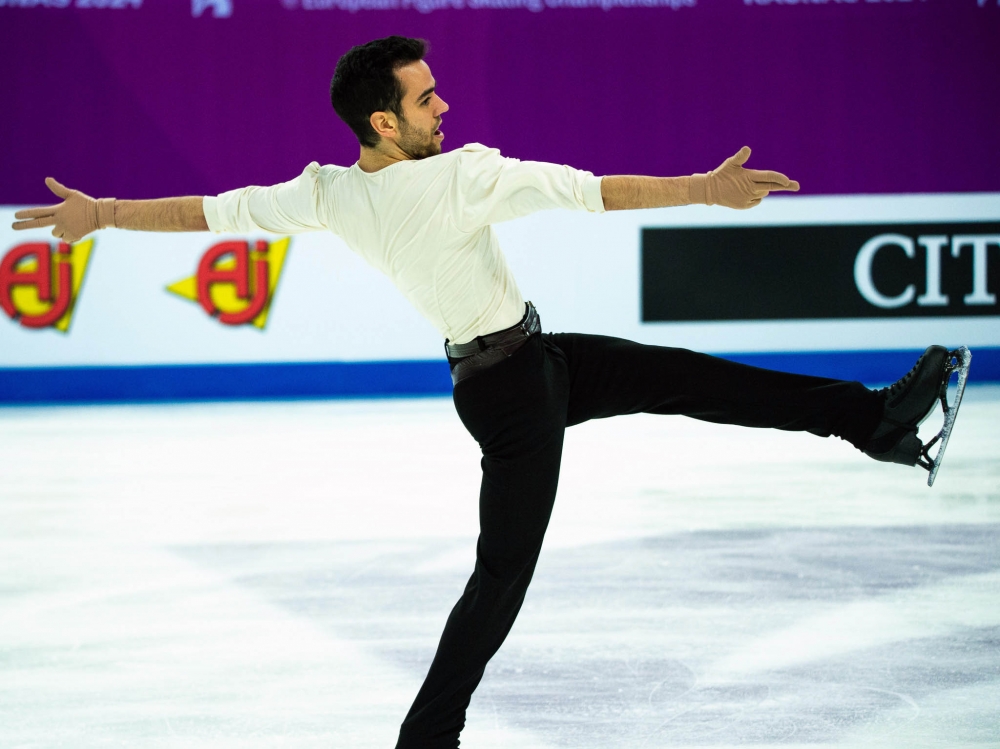 Tomás Guarino culmina su tercer campeonato de Europa en decimoctava posición - HIELO ESPAÑOL